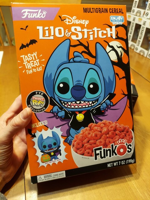 stitch pop halloween