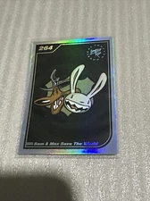 Limited Run Games  Sam & Max Save The World Limited Run Silver Card #264 264