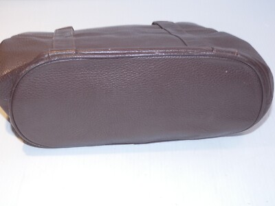 Orvis Brown Leather Multicompartment Tote Bag | eBay