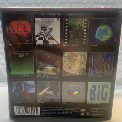 The Studio Albums 1969-1987 [Box] by Yes (CD, Dec-2013, 13 Discs 