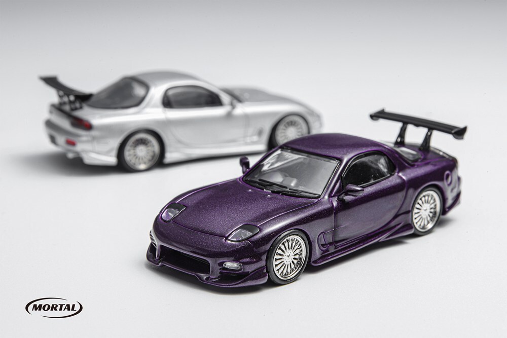 【数量限定品】MORTAL 1/64 RX‐7 FD3S VeilSide 数量限定品】MORTAL 1/64 RX‐7 FD3S VeilSide - メルカリ
