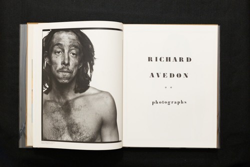 "IN THE AMERICAN WEST" Richard Avedon 20th Edition Photobook 1985 Used From JPN - Picture 4 of 9