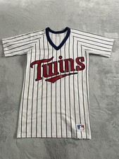 Minnesota Twins Jersey T-shirt Sand Knit Baseball Size Xs Women&rsquo;s