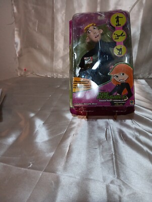 Vtg. Disney Kim Possible Ron Stoppable Action Figure Hundreds Extreme Poses