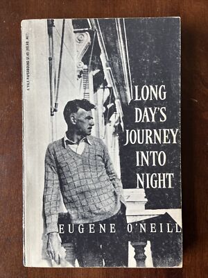 Long Day's Journey Into Night - Eugene O'Neill 1965 6th Printing Yale Paperbound
