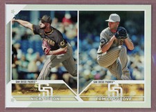 2023 Topps Update Series Rainbow Foil #US288 Nick Duron & Tom Cosgrove RC (SD)