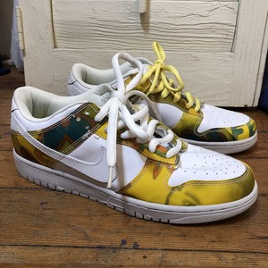 Nike Dunk SB Low Pro De La Soul 2005 Size 10 White/Yellow | eBay