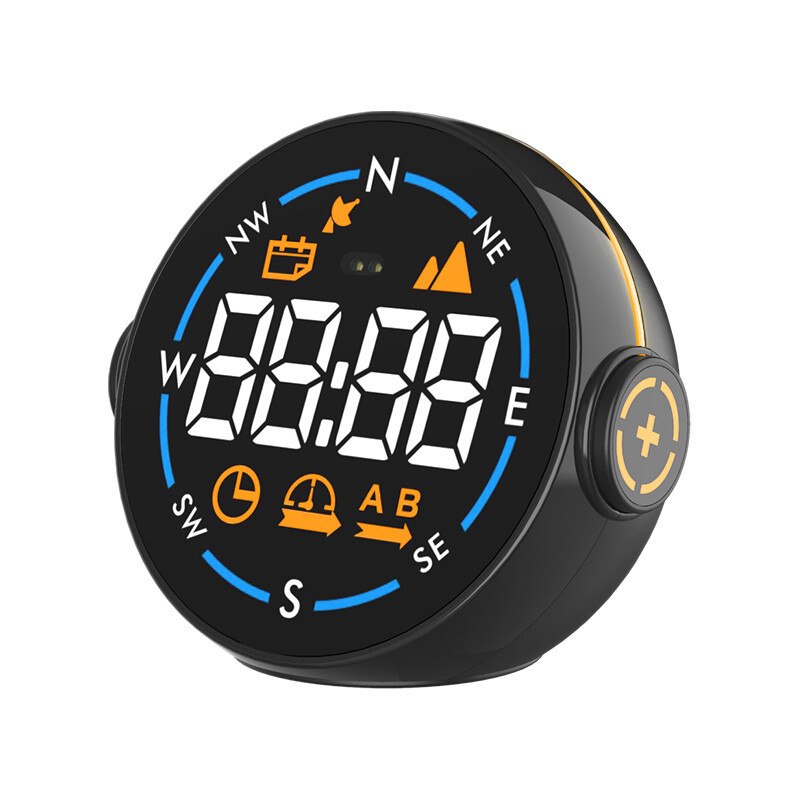 Digital Speedometer GPS Car HUD Head Up Display MPH KMH Overspeed Alarm Compass