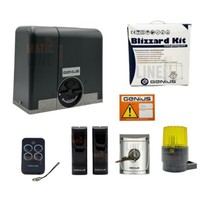 Faac Genius Blizzard 230V Satz Automatisierung FüR Tore Gleitend Max 500 Kg