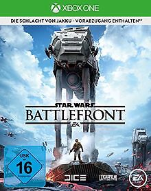 Star Wars Battlefront - Day One Edition - [Xbox One] von... | Game | Zustand gut