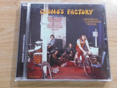 CREEDENCE CLEARWATER REVIVAL CD: COSMO'S FACTORY(40th ANNIVERSARY EDT;BONUS)
