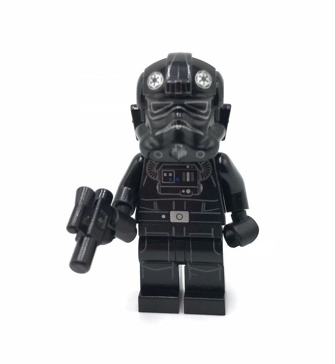 LEGO Tie Fighter Pilot Grimacing minifigure Star Wars 75056 75031