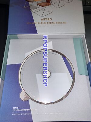 Astro 5th Mini Album Dream Part 02 CD Wish Ver Eunwoo Moonbin Astro 5th Mini Album Dream Part 02 CD Wish Ver Eunwoo Moonbin