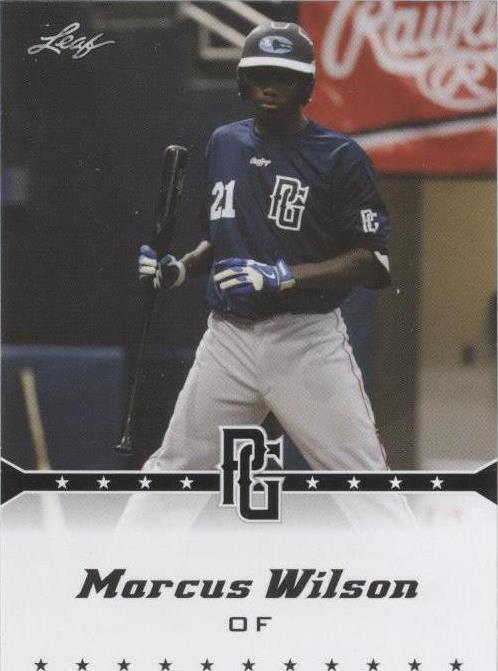 2013 Leaf Perfect Game Showcase - Marcus Wilson #76 - 1 of 1