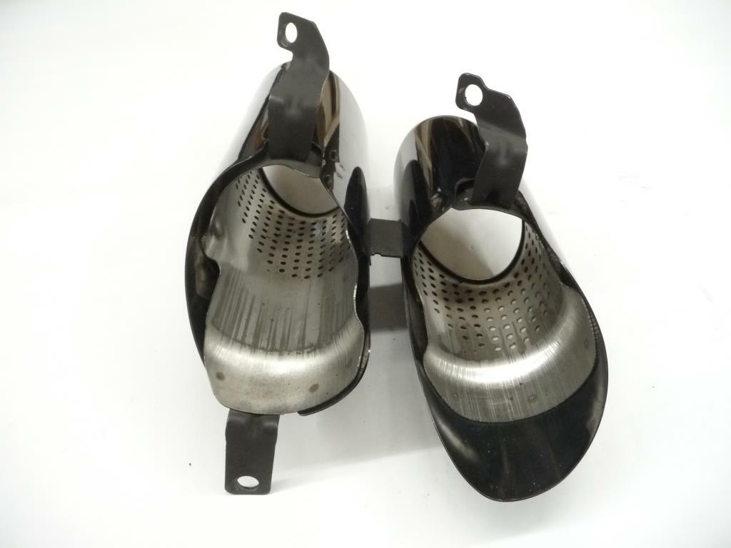 2015-2018 Lamborghini Huracan Exhaust Tail Pipe Tip, LH, Used 4T0253697B OEM A1