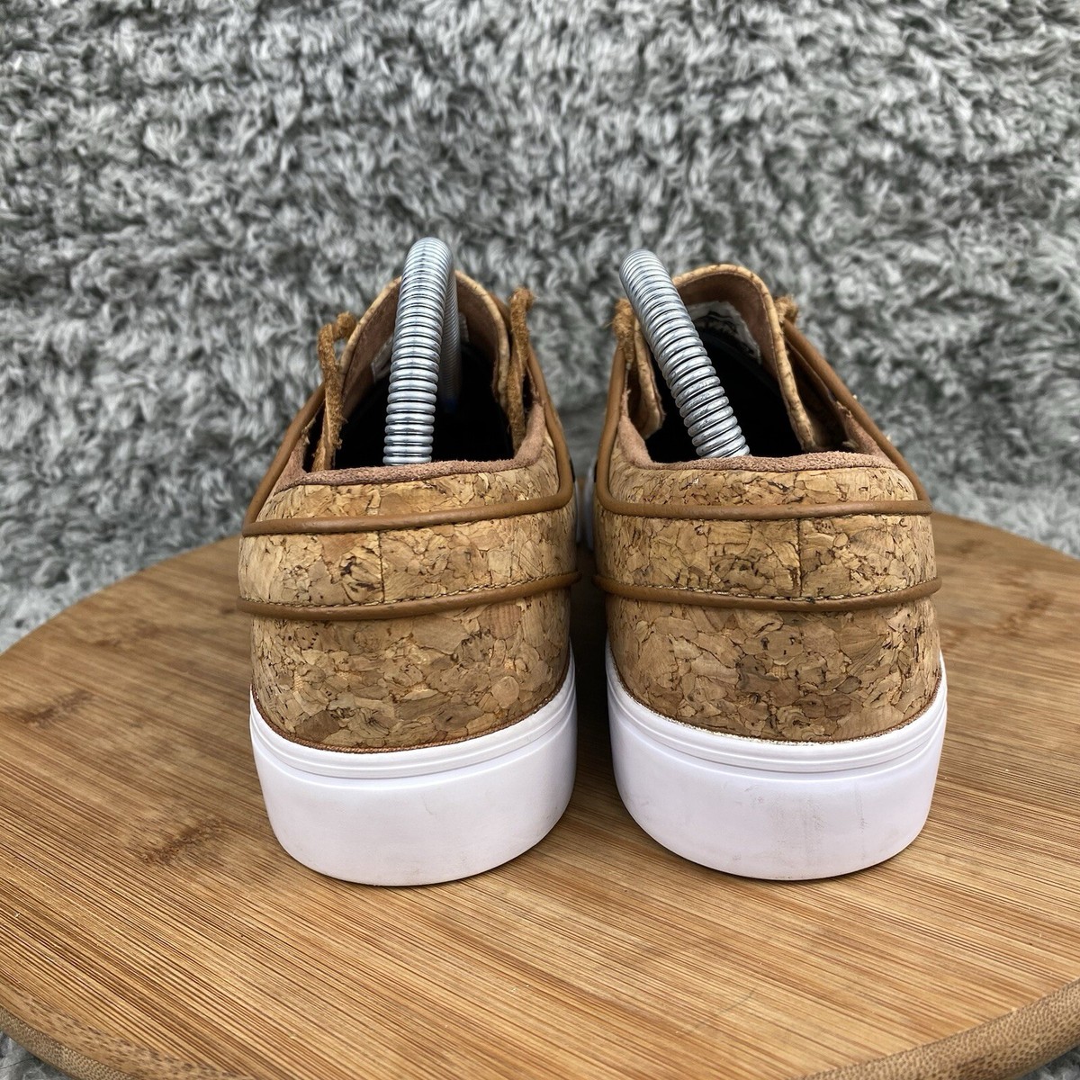 Nike SB Stefan Janoski Zoom Elite Mens 9 Shoes Cork Tan