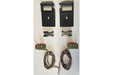 Carson 500907702 - 1:14 Carte De Feu Arrière 7,2/12V Pour Volvo 750 - Neuf