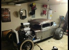 Solo-a Stock Style Frame Kit West Texas Speed.fits Spec 28-31 Model A. Rat Rod
