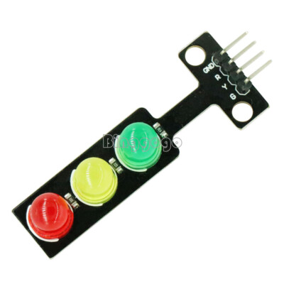 1PCS Mini 5V Traffic Light LED Display Module for Arduino NEW