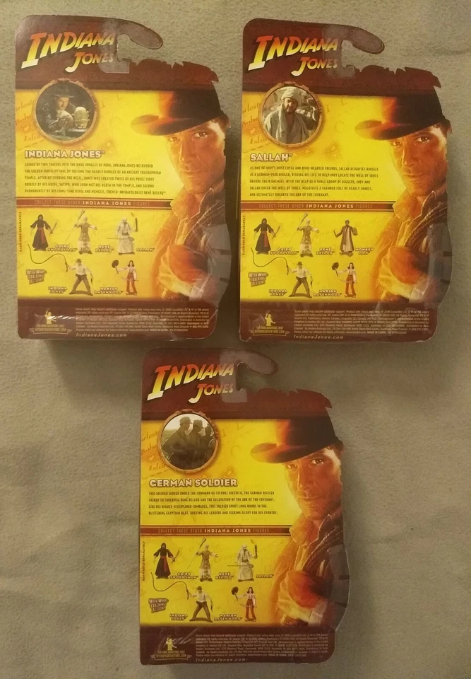 Colección de figuras de acción Indiana Jones Raiders of the Lost Ark Foto 2 de 2