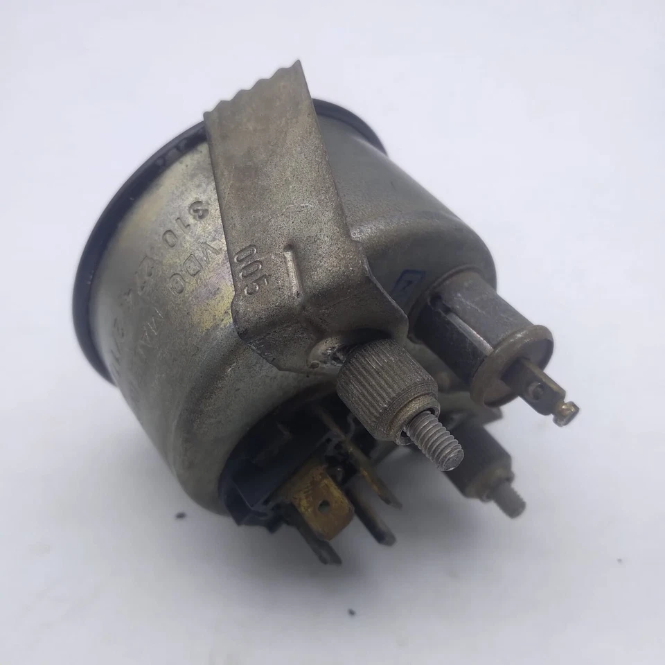 VDO Temperature Gauge 12V 310 274/2/11 NOS MADE IN GERMANY - Image 3 of 4
