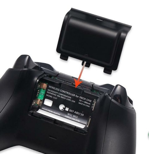 2x Rechargeable 2400mAh Battery Pack + Play&Charge Cable for Xbox One Controller - Bild 5 von 8