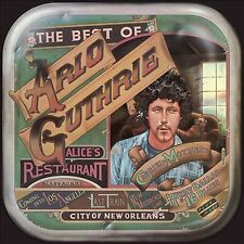 GUTHRIE ARLO THE BEST OF ARLO GUTHRIE (GREE LP 0603497852086 0603497852086PMI