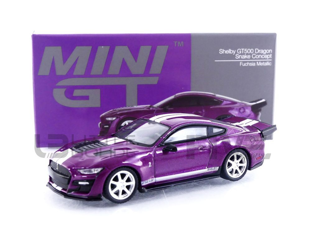 MINI GT 1/64 - FORD SHELBY GT500 DRAGON SNAKE CONCEPT