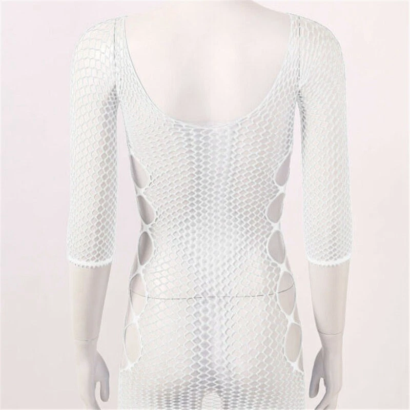 Sexy Vestido Elástico Ropa Interior Body Red Lencería Babydoll Foto 4 de 4