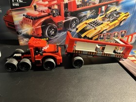 LEGO Racers: Cruncher Block & Racer X (8160). No RacerX. Otherwise 100%. Desc