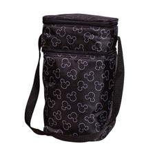 J.L. Childress Disney Baby Six Bottle Cooler Bag Mickey Mouse Travel Organizer