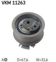 Spannrolle Zahnriemen SKF VKM 11263 FÜR Audi Seat Skoda VW Zahnriemenspannrolle