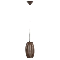 Venge Moderne Skandinavisch HäNgelampe Pendelleuchte 1X60W/E27 15X100 [Cm]