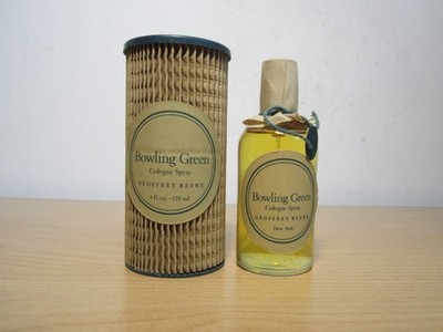 BOWLING GREEN COLOGNE GEOFFREY BEENE 118ml Spray Vintage Original Neu 