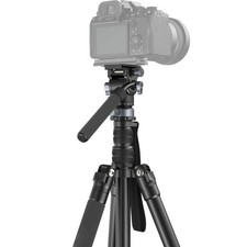 SmallRig FreeBlazer CT190 4-Section Aluminum Tripod with Video Head