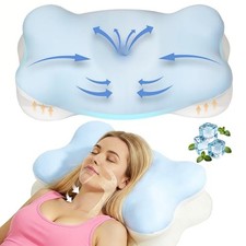 Ergonomic Cervical Neck Pillow for Pain Relief, Contour Side Sleeper Pillow