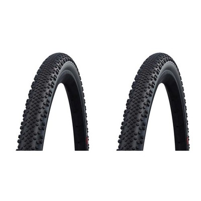 2X Schwalbe G-One Bite 50-622 SuperGround Faltreifen 28x2.00 Fahrradreifen