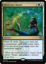 Mind into Matter Rare Secrets of Strixhaven NM Magic