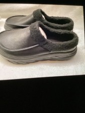 OrthoComfoot Men's Orthopedic Wide Winter Slipper for Diabetic size 12