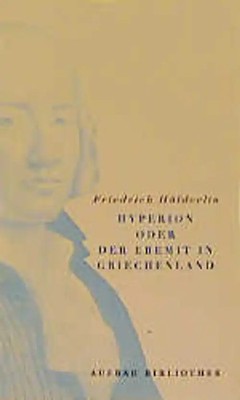 Hyperion oder Der Eremit in Griechenland