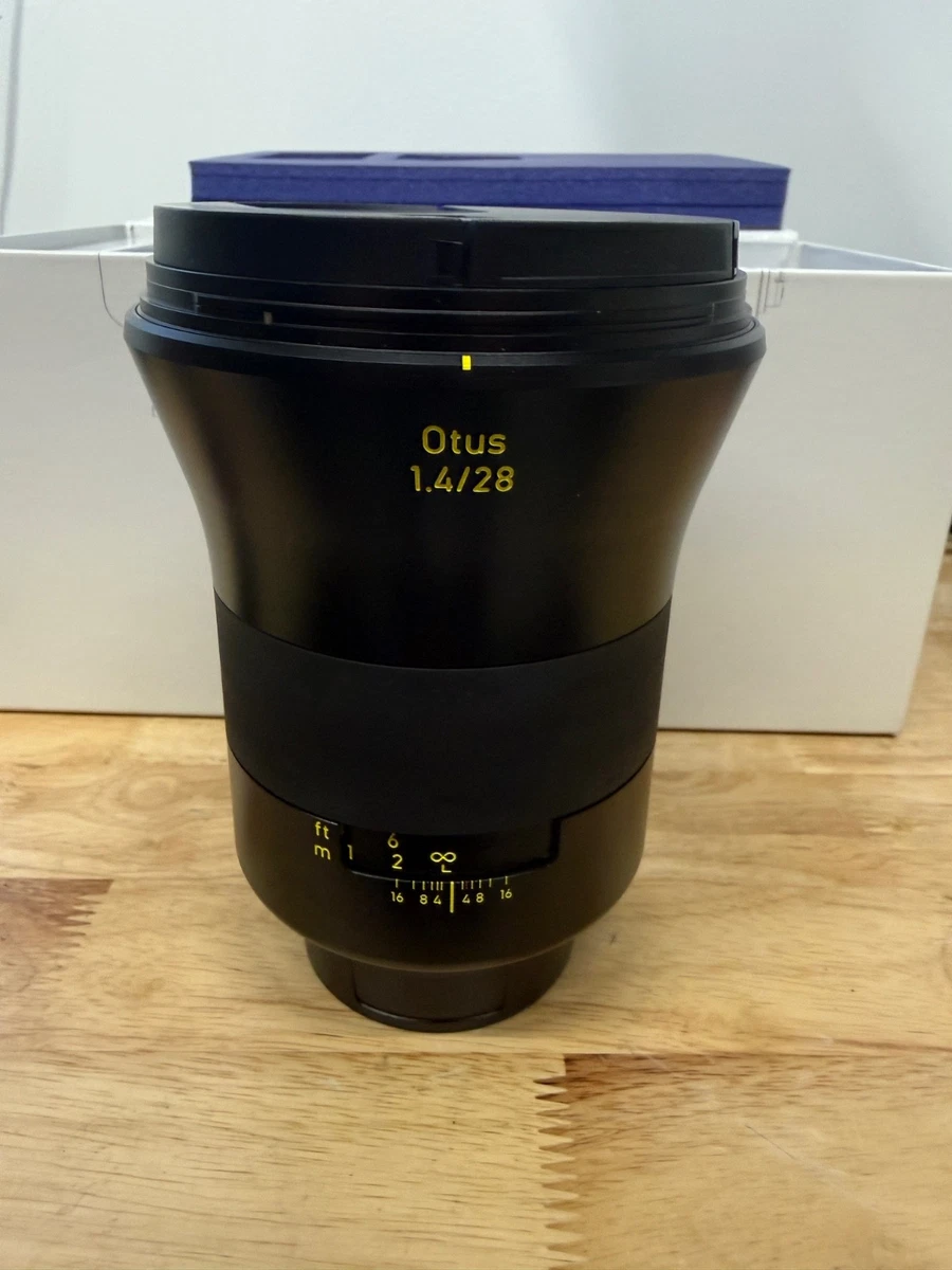 ZEISS 28mm f/1.4 Camera Lenses for sale - eBay