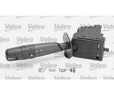 Steering column switch original part Valeo 251162 for Citroën