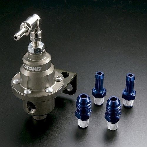 TOMEI Fuel Pressure Regulator Universal S Type For General Tuning ##612121368