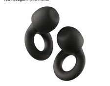Loop Quiet 2 Ear Plugs -Ultra Comfy Reusable noise -Reducing Ear Plugs for Sleep