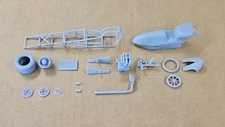 ABS-LIKE RESIN 3D PRINTED 1/25 CAR TIRE DRAGBIKE FULL KIT SUZUKI PRO MOD STOCK