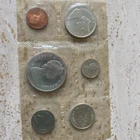 1965 Canada - Canadian Mint 6 Coin Proof-Like Set, *80% SILVER*  *IN MINT CELLO*