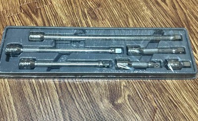 Neu Snap-on 206AFX 3/8'' Antrieb 6-teiliges gerändeltes Verlängerungsset...