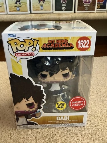 Funko Pop! Vinyl: My Hero Academia - Dabi (Glow) - GameStop (Exclusive) #1522