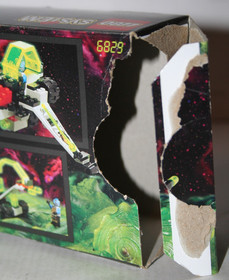 LEGO 6829 ~ UFO Radon Rover ~ Complete w/ Box, Instructions, Inserts [Lego 1997]