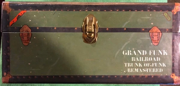 Grand Funk Railroad (4CD Box Set): "Trunk Of Funk Box Set" (Nr. 0009513) - Bild 4 von 4